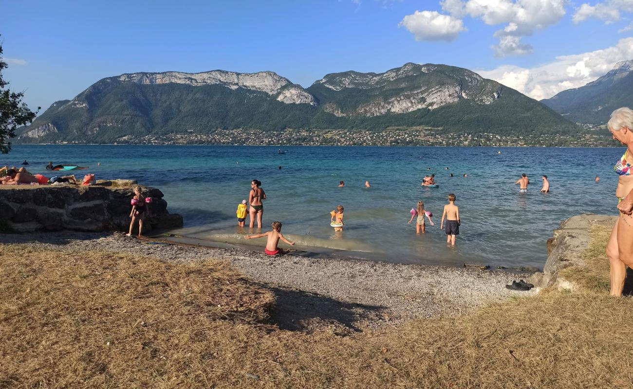 Plage Les Choseaux'in fotoğrafı çim yüzey ile