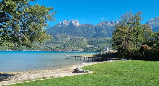 Plage de port municipal