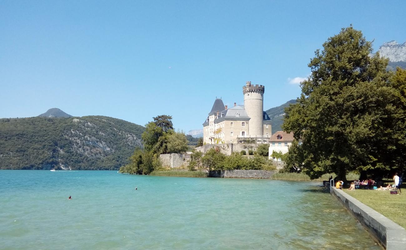 Plage du Chateau'in fotoğrafı çim yüzey ile