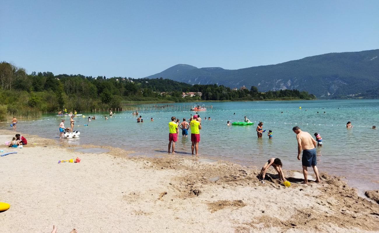 Lepin La Plage'in fotoğrafı açık bej kum yüzey ile