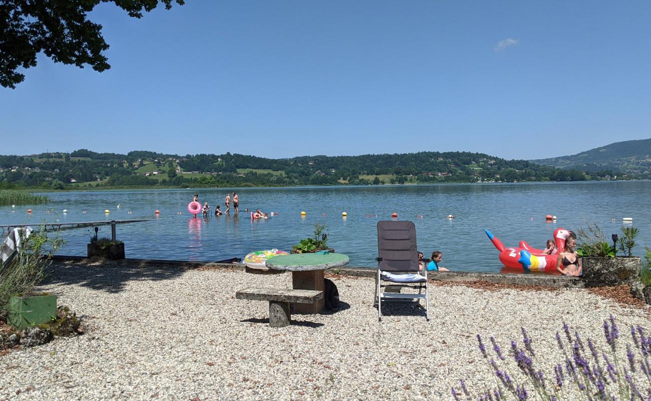Ferrand Beach'in fotoğrafı açık bej kum yüzey ile