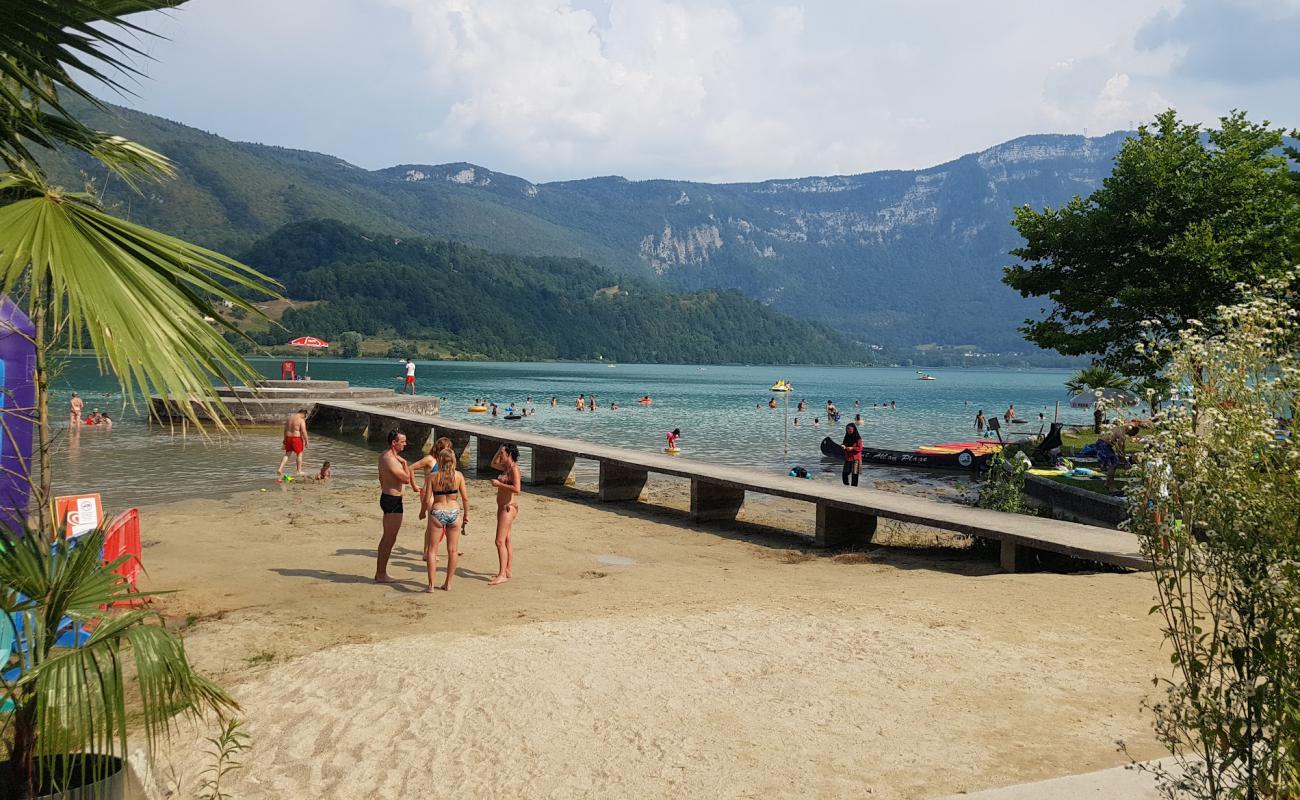 St Alban Plage'in fotoğrafı çim yüzey ile