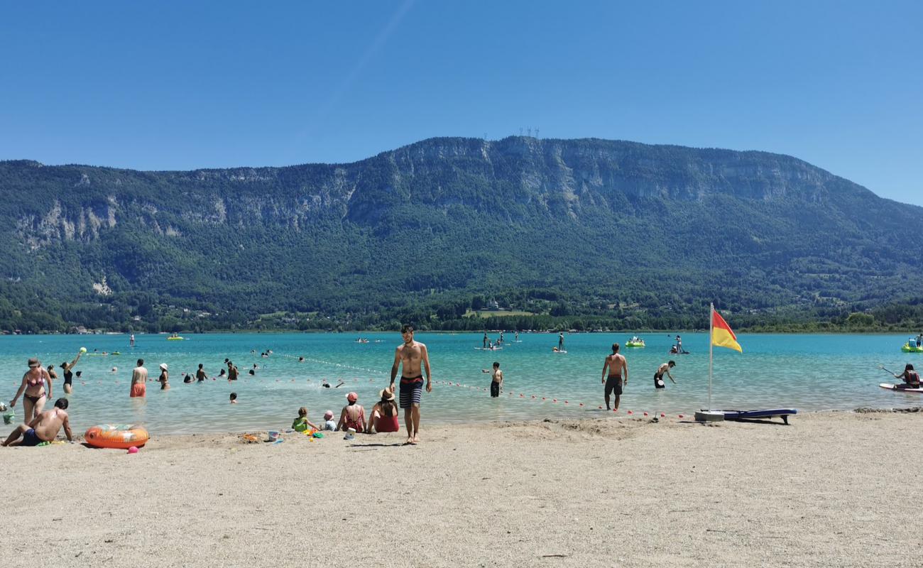 Plage Du Sougey'in fotoğrafı açık bej kum yüzey ile
