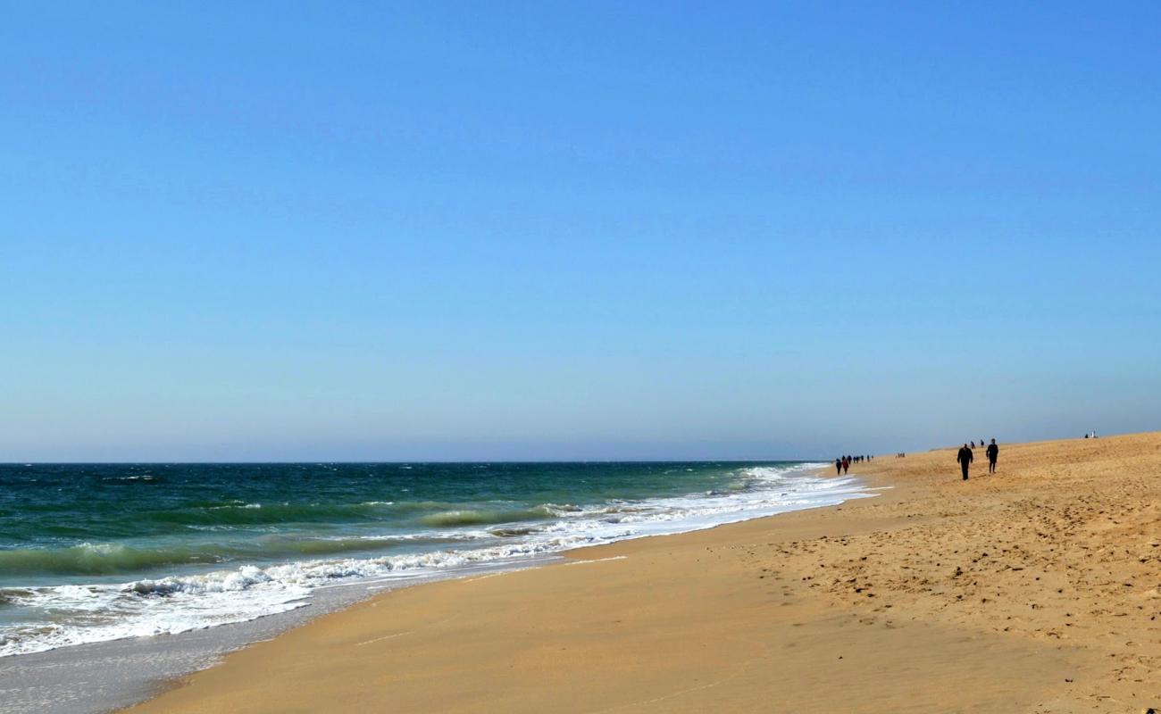Plage d'Etel'in fotoğrafı açık bej kum yüzey ile