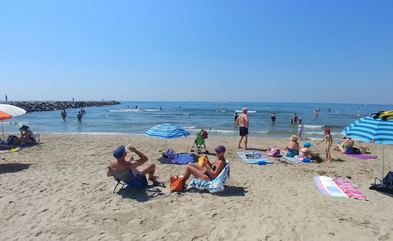 Plage du Boucanet'in fotoğrafı açık bej kum yüzey ile