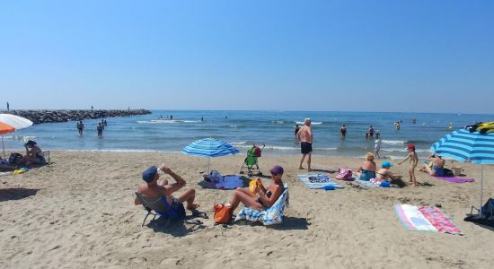 Plage du Boucanet