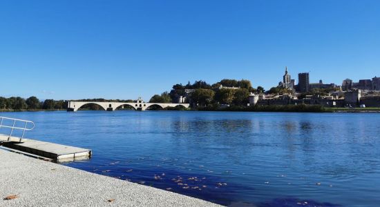 Avignon plage