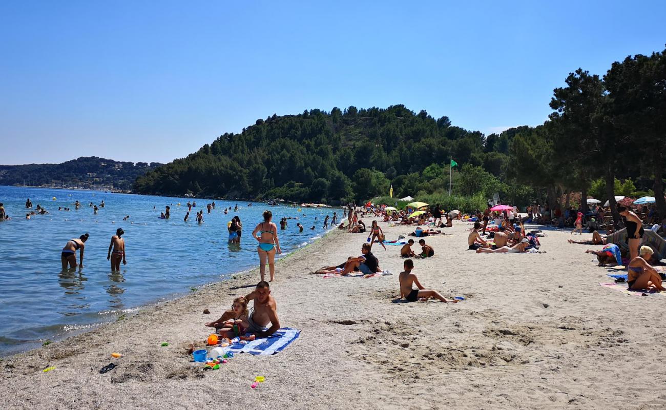 Plage De La Romaniquette'in fotoğrafı açık bej kum yüzey ile