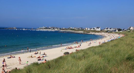 Plage de Plouescat