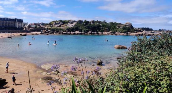 La Plage Saint Guirec