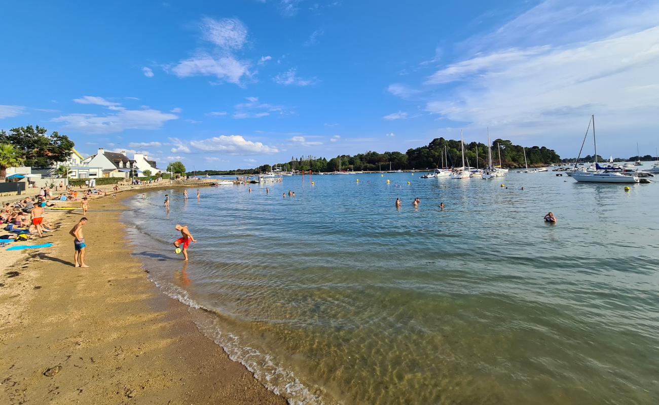 Plage De Conleau'in fotoğrafı açık bej kum yüzey ile