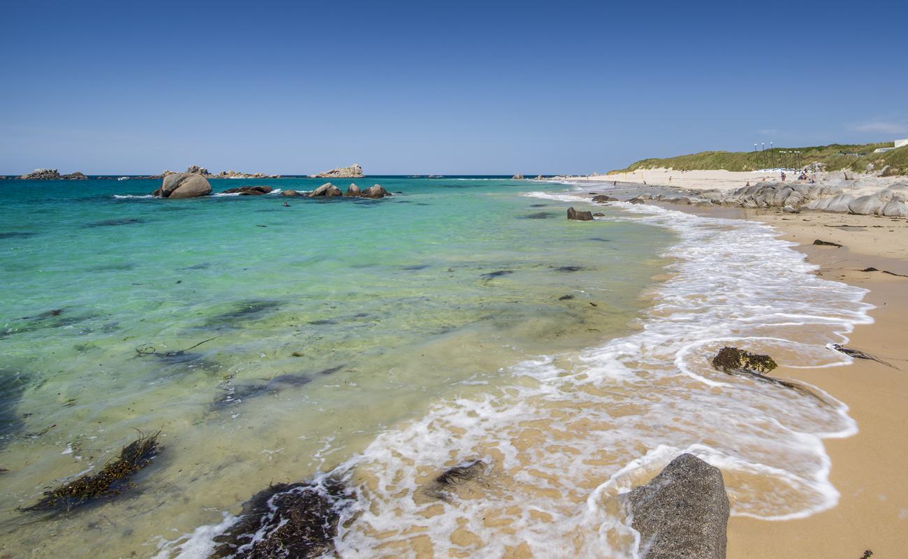 Plage De Reve'in fotoğrafı açık bej kum yüzey ile