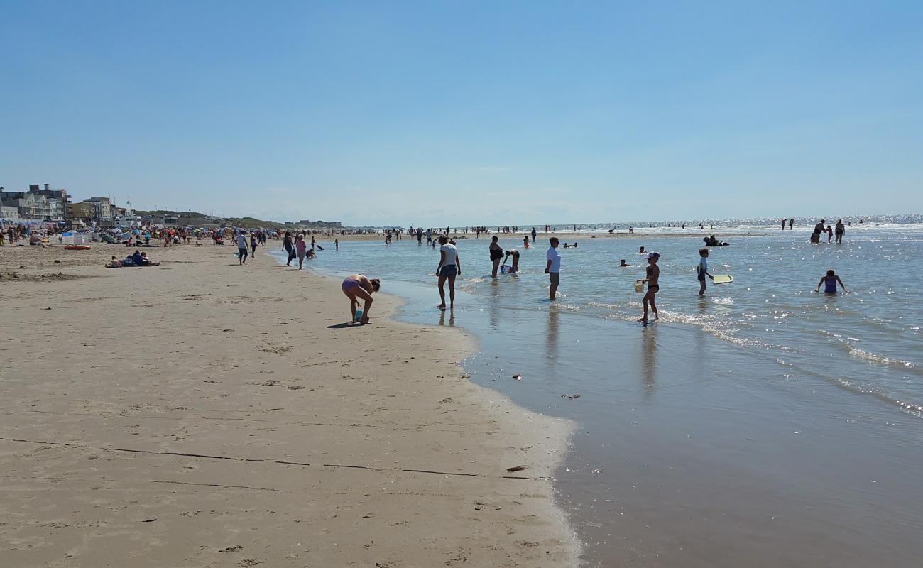 Plage de Stella'in fotoğrafı i̇nce bej kum yüzey ile