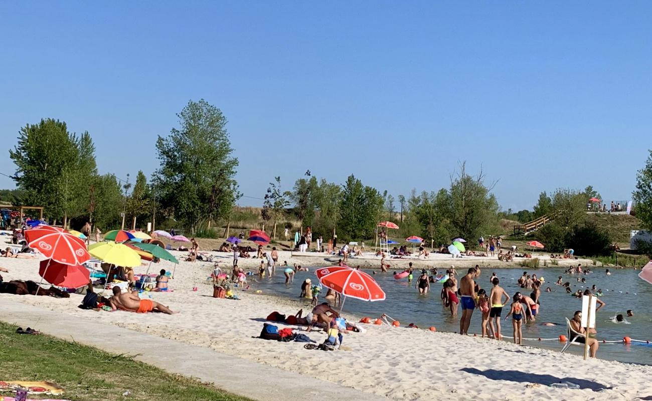 Muret Plajı'in fotoğrafı parlak kum yüzey ile