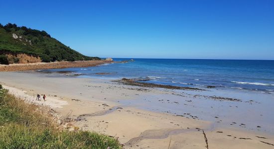 Plage de Poul Rodou