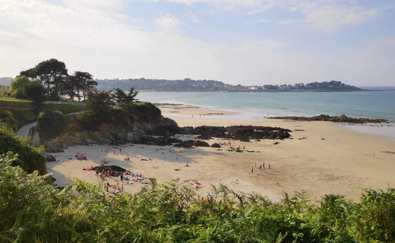 Plage des Cures'in fotoğrafı açık bej kum yüzey ile
