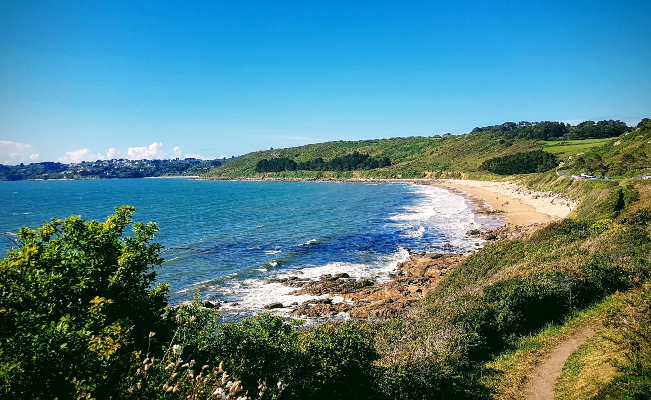 Plage de Goas Lagorn'in fotoğrafı açık bej kum yüzey ile