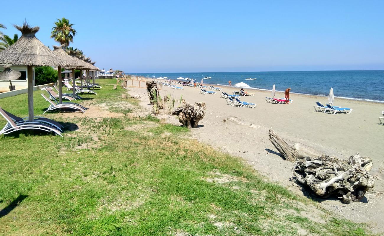 Plage de San Pellegrino'in fotoğrafı parlak kum yüzey ile