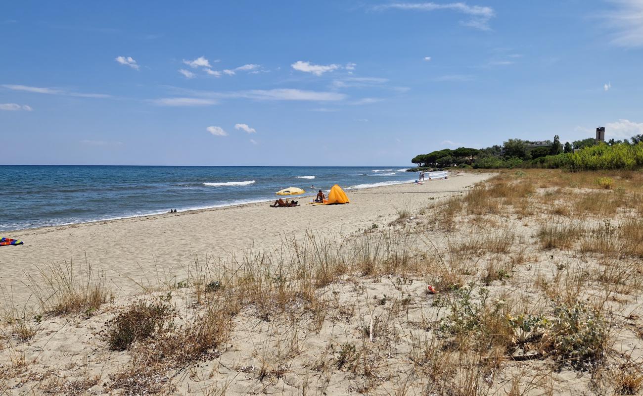 Plage de Tagliu Isolacciu'in fotoğrafı açık bej kum yüzey ile