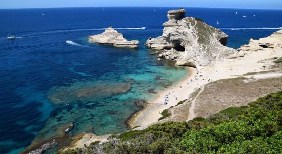 Plage des Trois Pointes