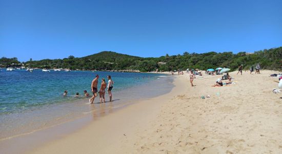 Plage de la Medea