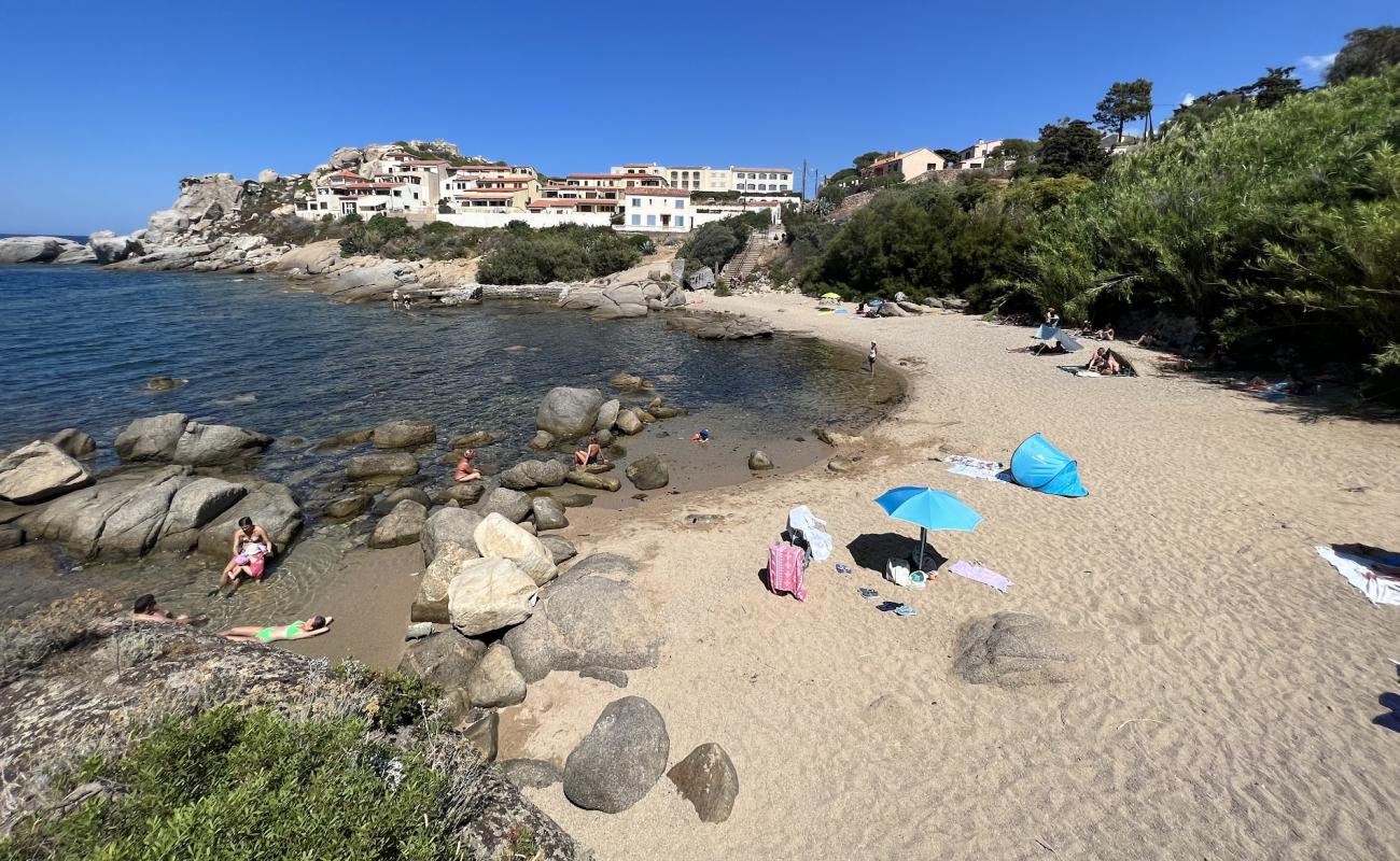 Plage du Roncu'in fotoğrafı parlak kum yüzey ile