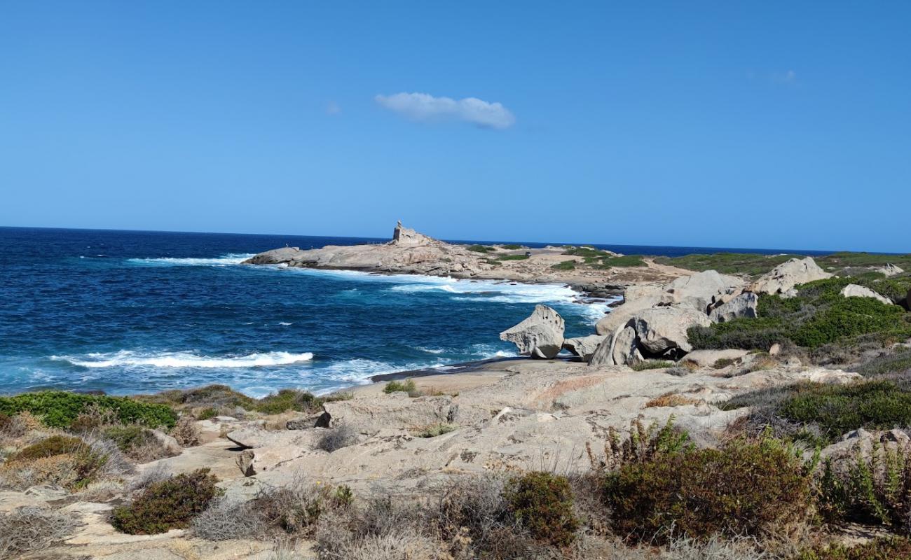 Plage de Caldanu'in fotoğrafı taşlar yüzey ile