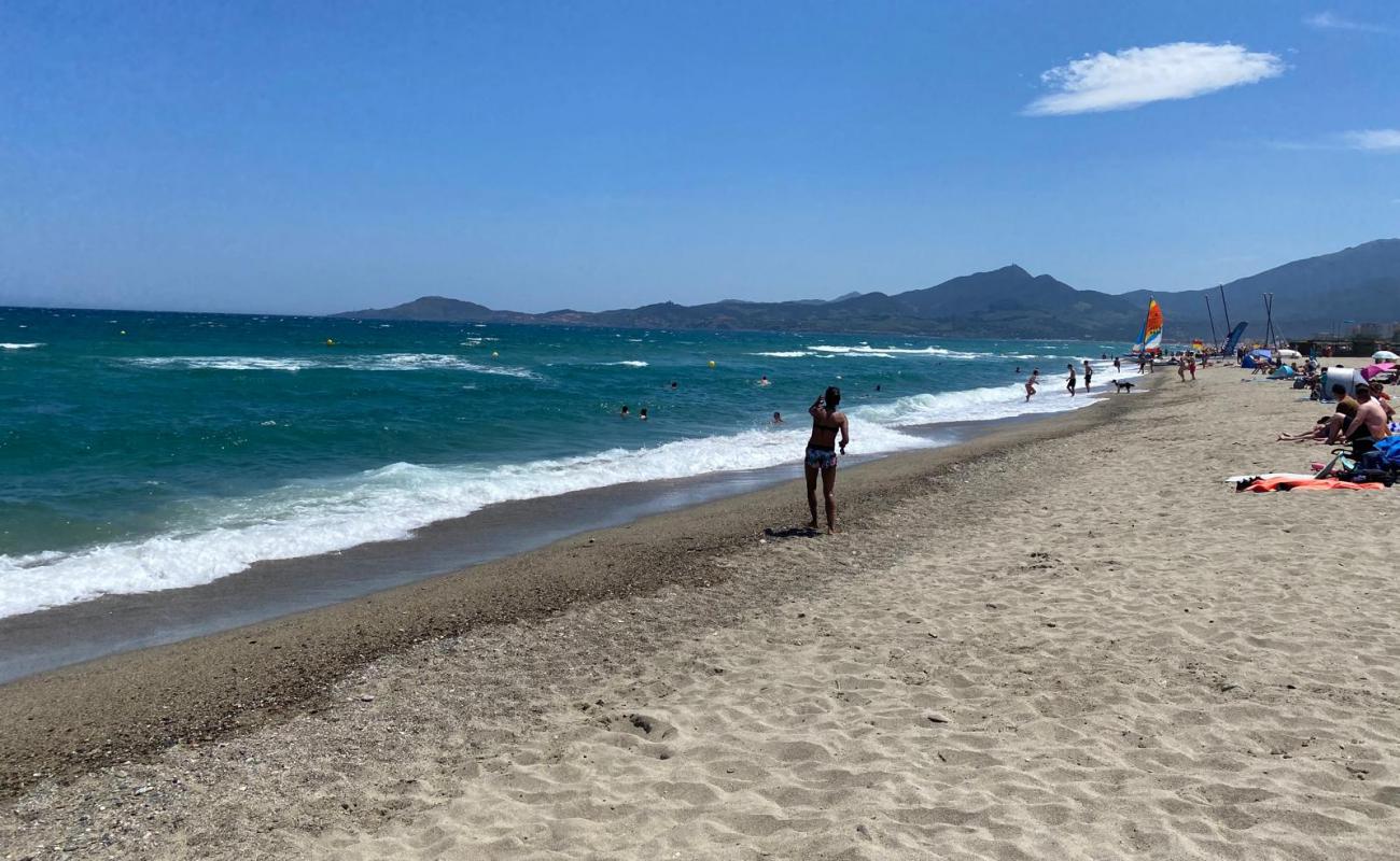 Plage de la Marende'in fotoğrafı açık bej kum yüzey ile