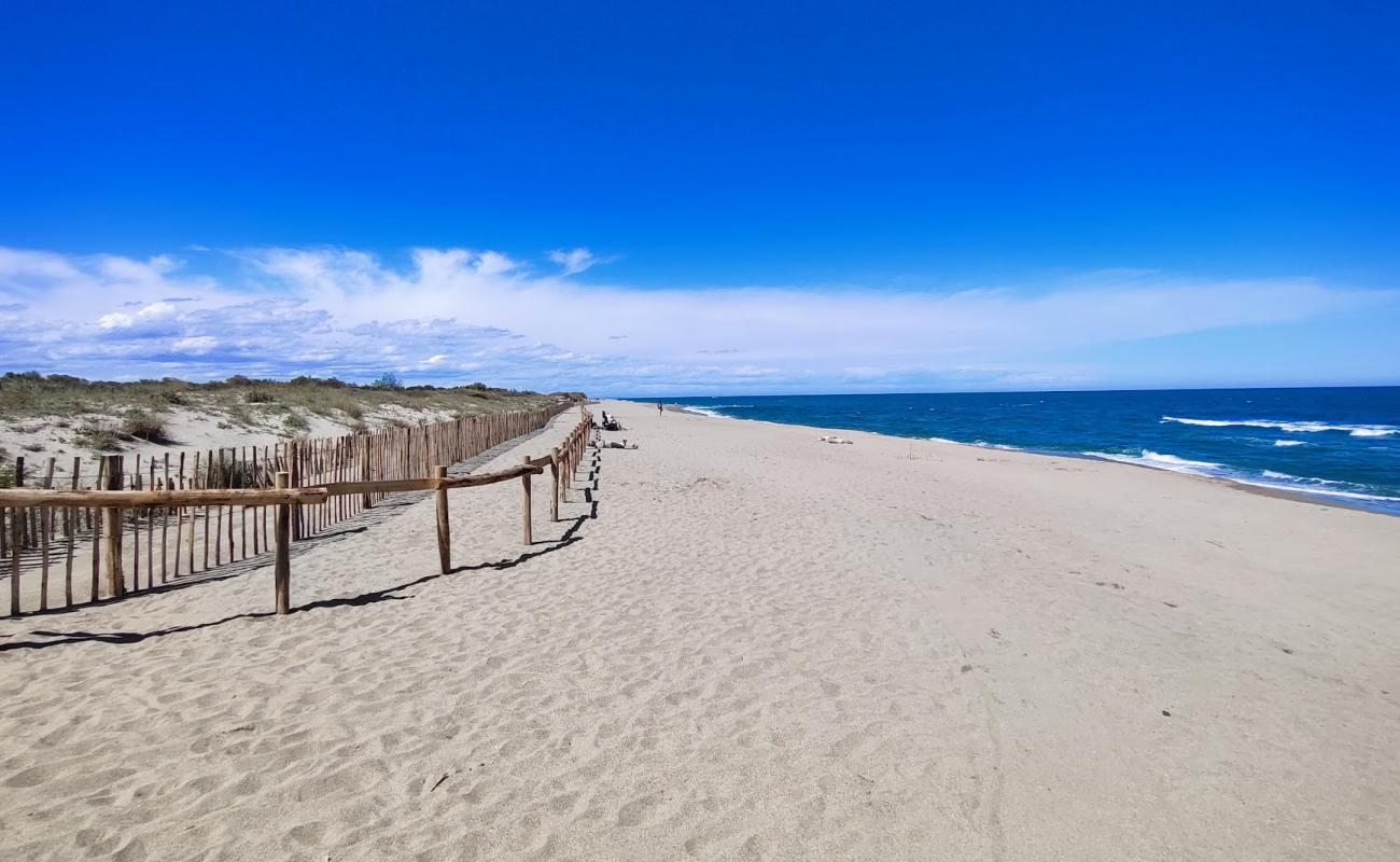 Plage du Sardinal'in fotoğrafı açık bej kum yüzey ile