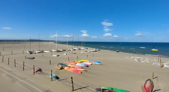 Plage de la Franqui