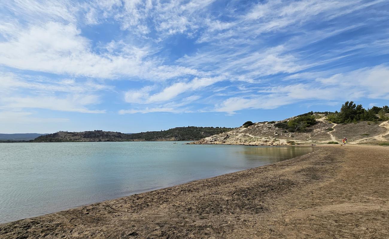 Plage du Doul'in fotoğrafı bej kum ve kayalar yüzey ile