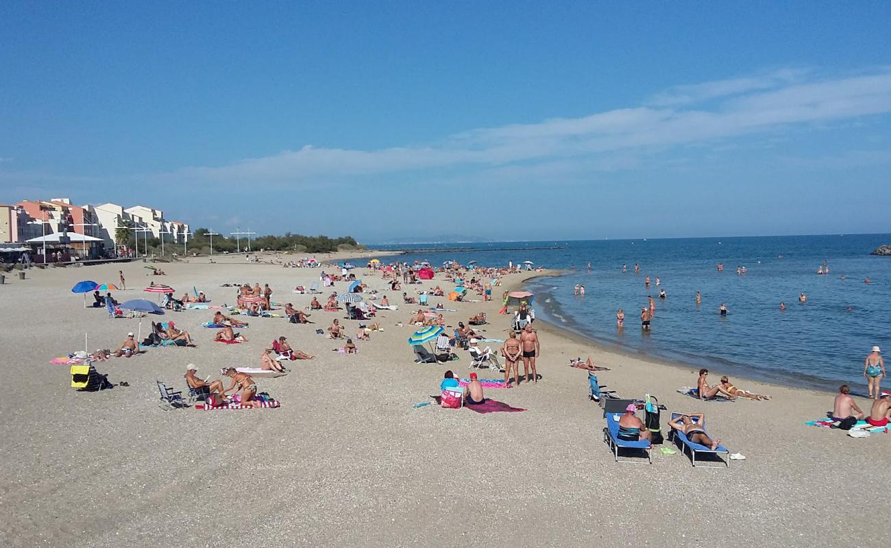 La Roquille Plage'in fotoğrafı açık bej kum yüzey ile