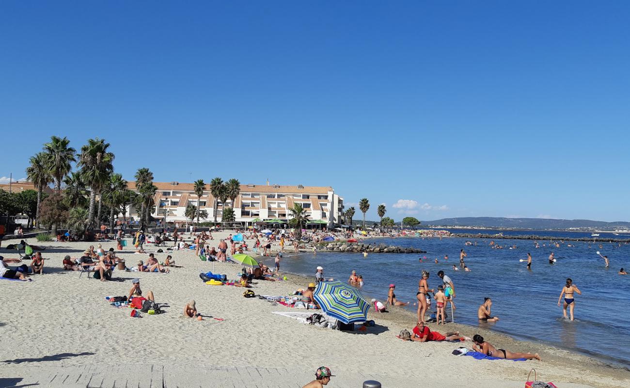 La Plagette Plage'in fotoğrafı açık bej kum yüzey ile