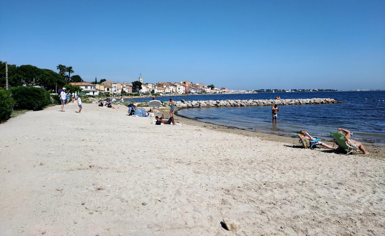 Plage de la Tremie'in fotoğrafı parlak kum yüzey ile