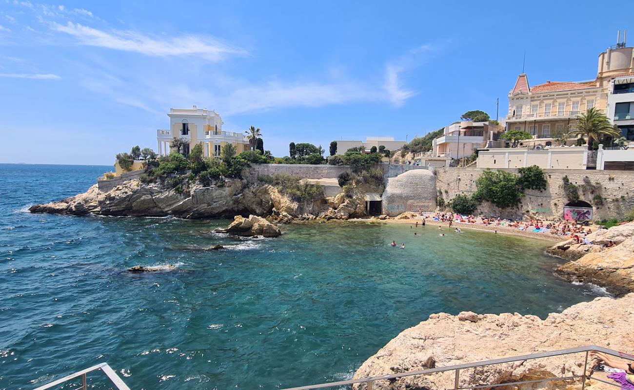 Plage de Maldorme'in fotoğrafı gri çakıl taşı yüzey ile