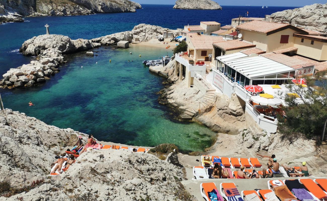 Plage de Cap Croisette'in fotoğrafı açık bej kum yüzey ile