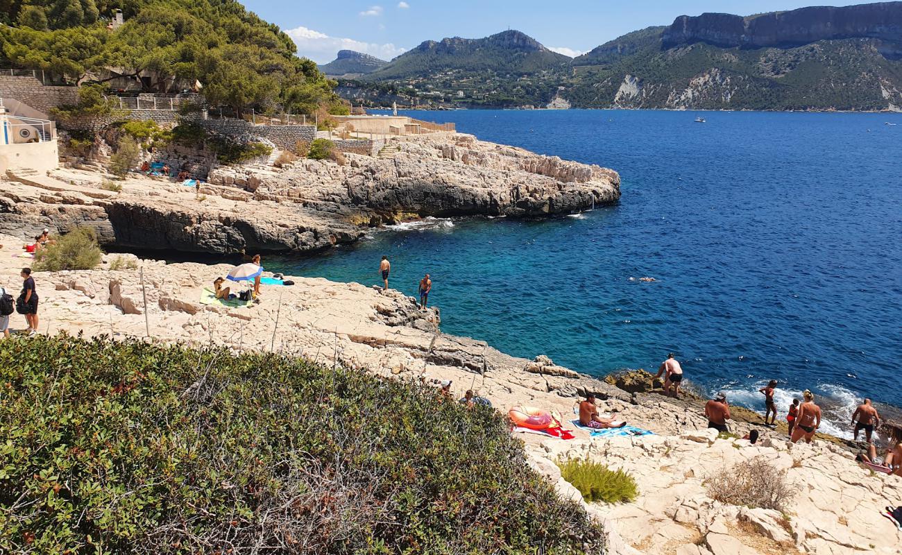 Plage Bleue'in fotoğrafı kayalık arazi yüzey ile