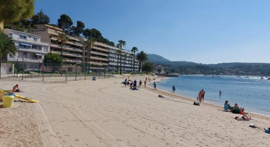 Plage du Casino