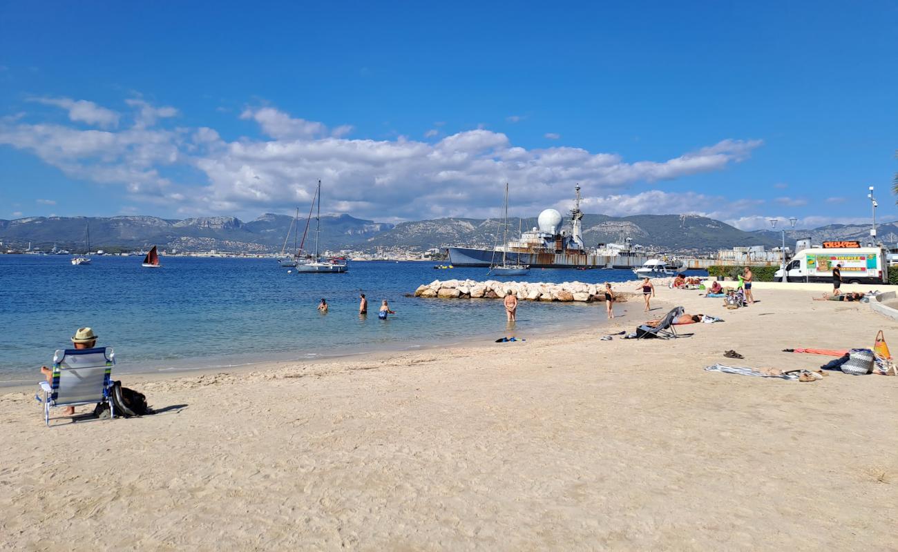 Plage Du Canon'in fotoğrafı açık bej kum yüzey ile
