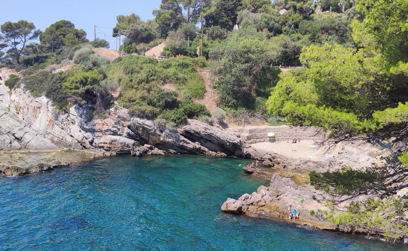 Crique du Fer a Sheval'in fotoğrafı kayalık arazi yüzey ile