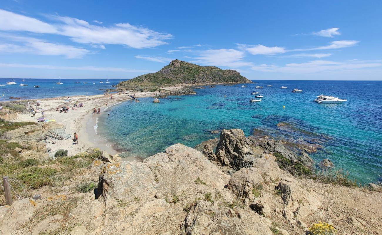 Plage Ranc'in fotoğrafı gri ince çakıl taş yüzey ile