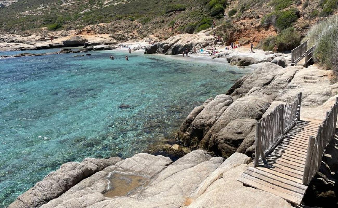 Plage de l'amour'in fotoğrafı açık bej kum yüzey ile