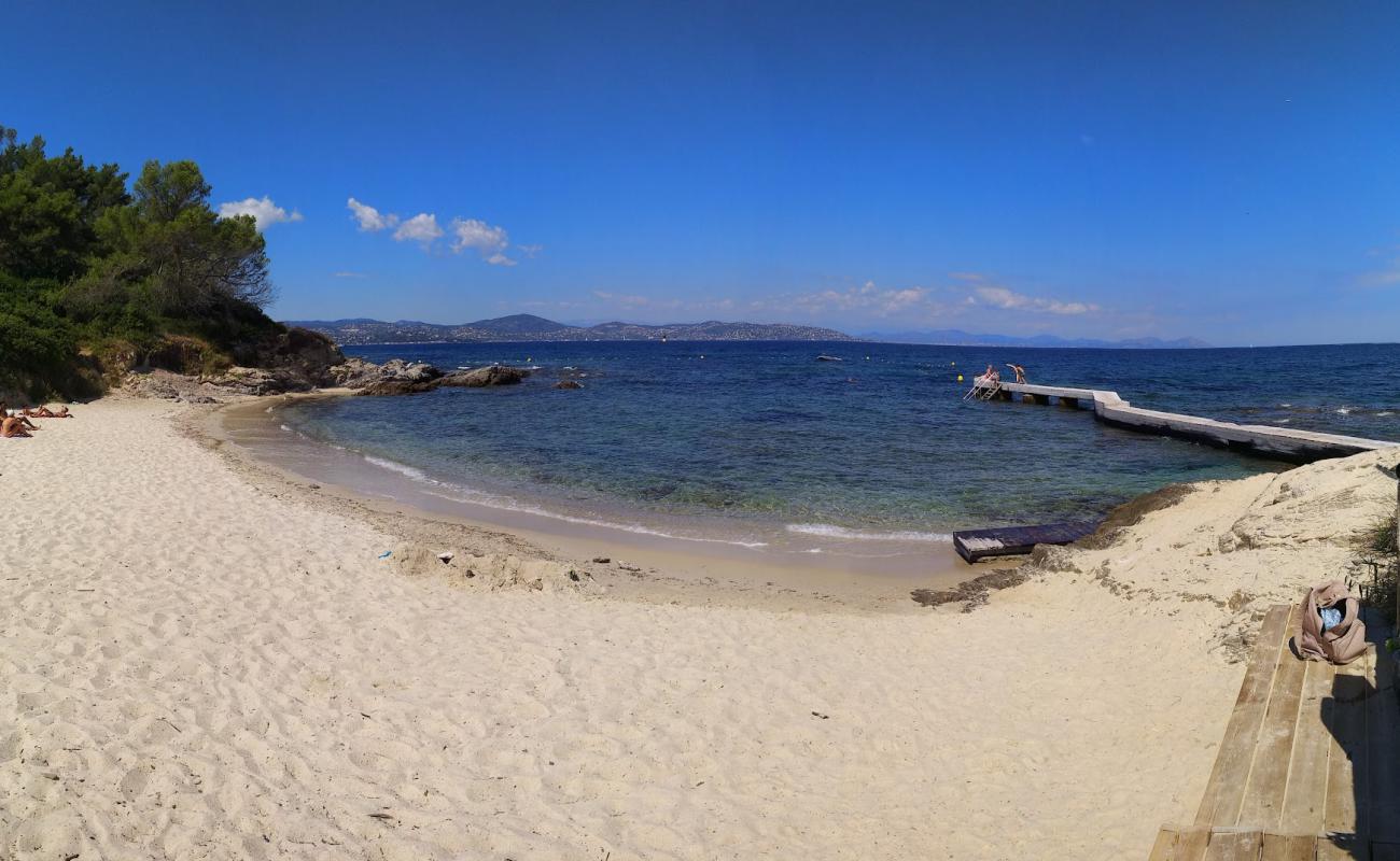 Plage de la Rabiou'in fotoğrafı parlak kum yüzey ile