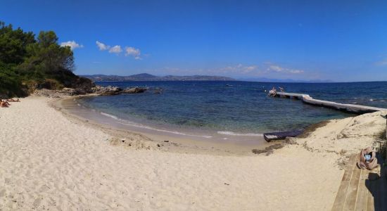 Plage de la Rabiou