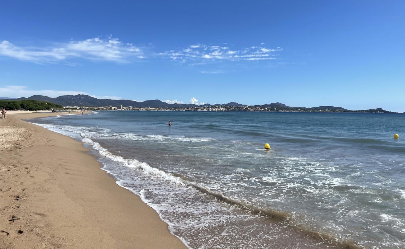 Plage naturiste des Esclamandes'in fotoğrafı açık bej kum yüzey ile