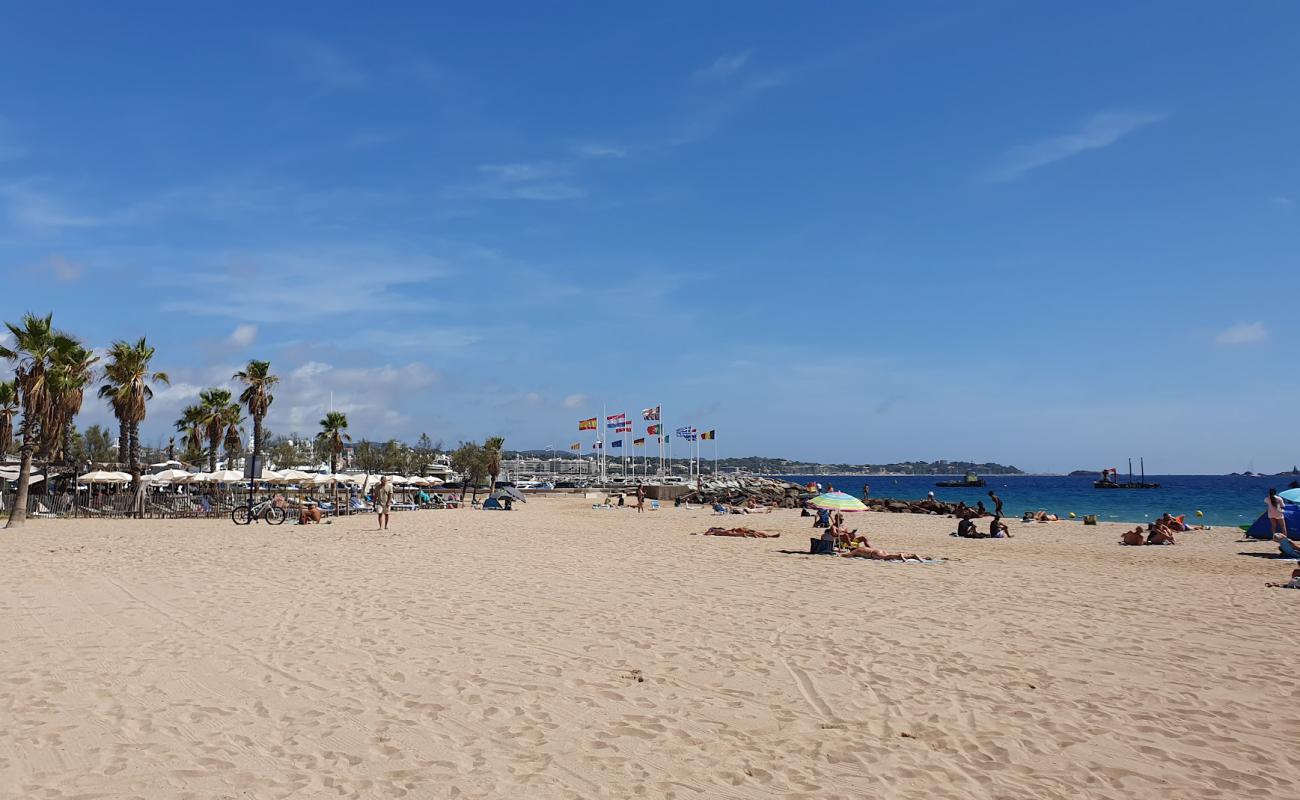 Plage Caouanne'in fotoğrafı parlak kum yüzey ile