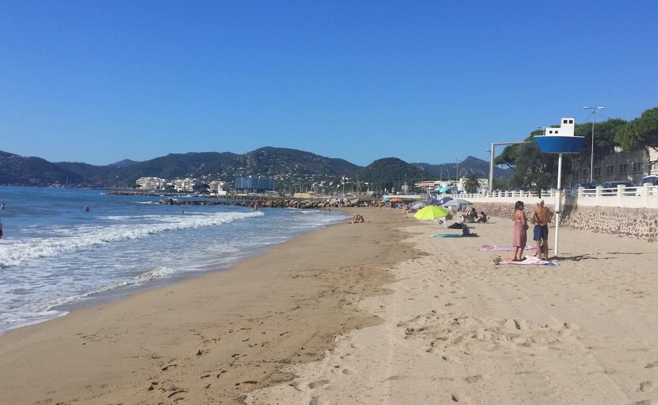 Plage Sud Aviation'in fotoğrafı parlak kum yüzey ile