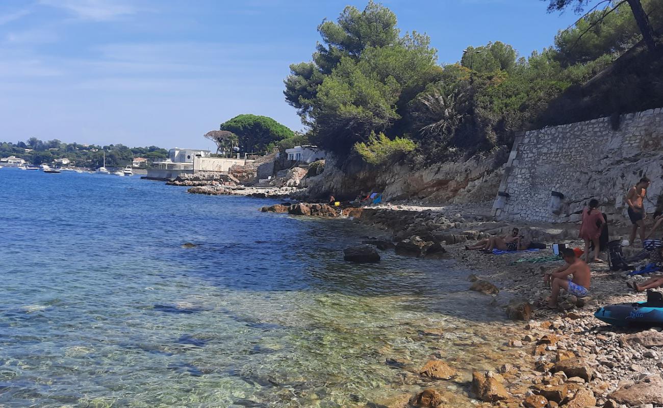 Plage Pointe Ouest'in fotoğrafı kayalık arazi yüzey ile