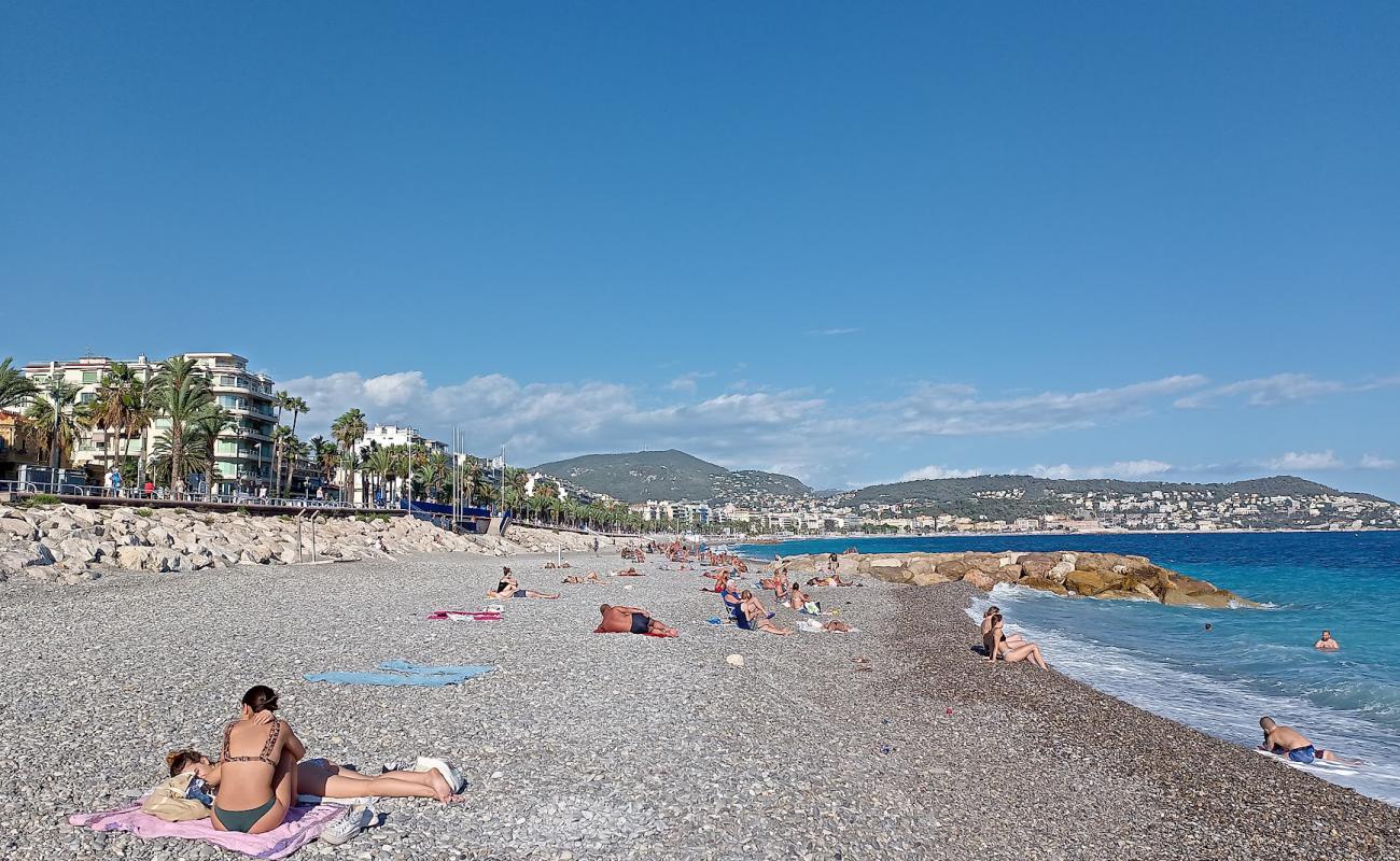 Plage Publique Magnan'in fotoğrafı gri çakıl taşı yüzey ile