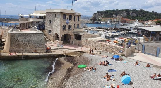 Plage des Bains Militaires